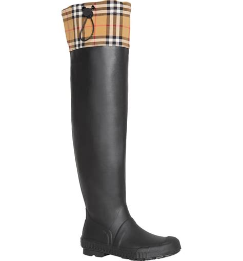 burberry freddie rain boots|burberry rain jacket.